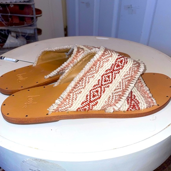 NWOB Beek Mamu slide sandals size 10 - Picture 6 of 9